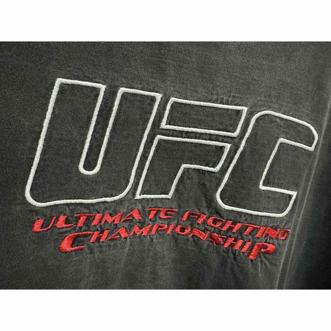 【古着】UFC Tシャツ 3XL フェード メンズのトップス(Tシャツ/カットソー(半袖/袖なし))の商品写真