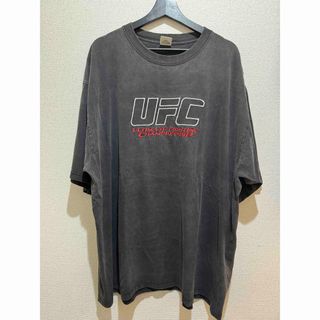 【古着】UFC Tシャツ 3XL フェード(Tシャツ/カットソー(半袖/袖なし))