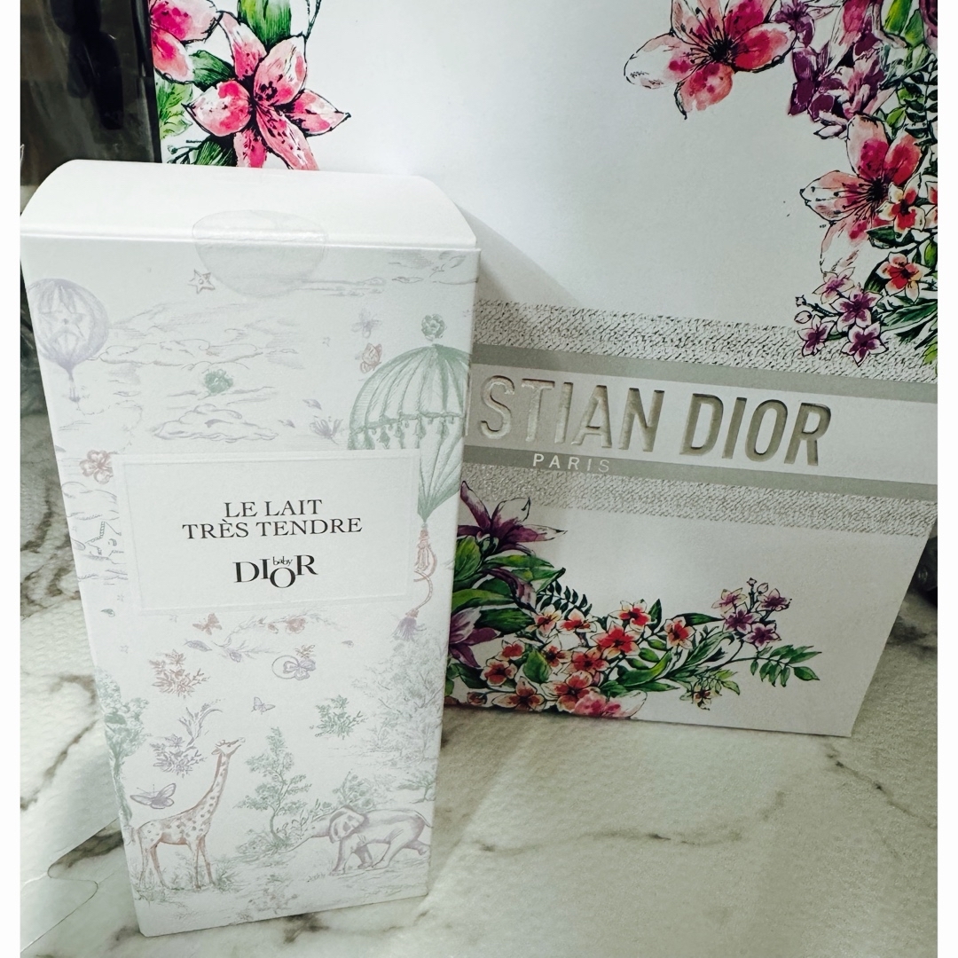 Christian Dior(クリスチャンディオール)のベビー ディオール ル レ タンドル (展開店舗限定品) コスメ/美容のボディケア(ボディローション/ミルク)の商品写真