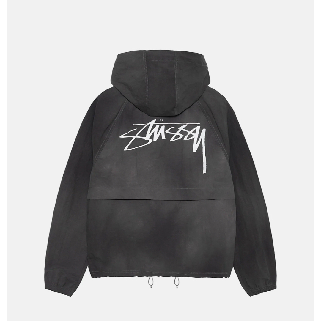 STUSSY(ステューシー)の"VWH"様　　　　　STUSSY BEACH SHELL WAVE DYE  メンズのジャケット/アウター(ナイロンジャケット)の商品写真