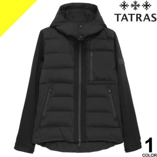 タトラス(TATRAS)のTATRAS タトラス / TARO ダウンジャケット ブラック 03(ダウンジャケット)