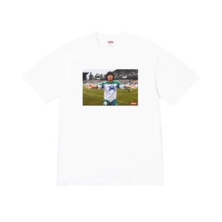 シュプリーム(Supreme)のSupreme Maradona Tee White M(Tシャツ/カットソー(半袖/袖なし))