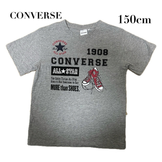 コンバース(CONVERSE)の【converse（コンバース）】スニーカー プリントTシャツ 半袖 子供150(Tシャツ/カットソー)