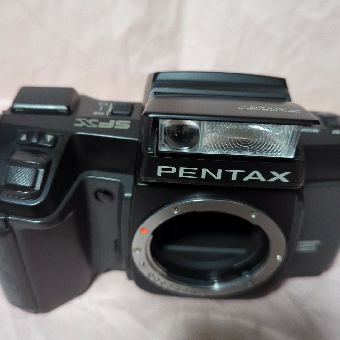 PENTAX(ペンタックス)のPENTAX SFX ジャンク スマホ/家電/カメラのカメラ(フィルムカメラ)の商品写真