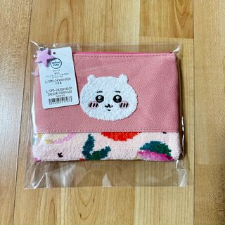 チイカワ(ちいかわ)のちいかわ　フェイラー　刺繍ポーチ　ちいかわ(ポーチ)