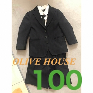 オリバーハウス(OLIVERHOUSE)の卒園式＊入園式*100cm、スーツセット(ドレス/フォーマル)