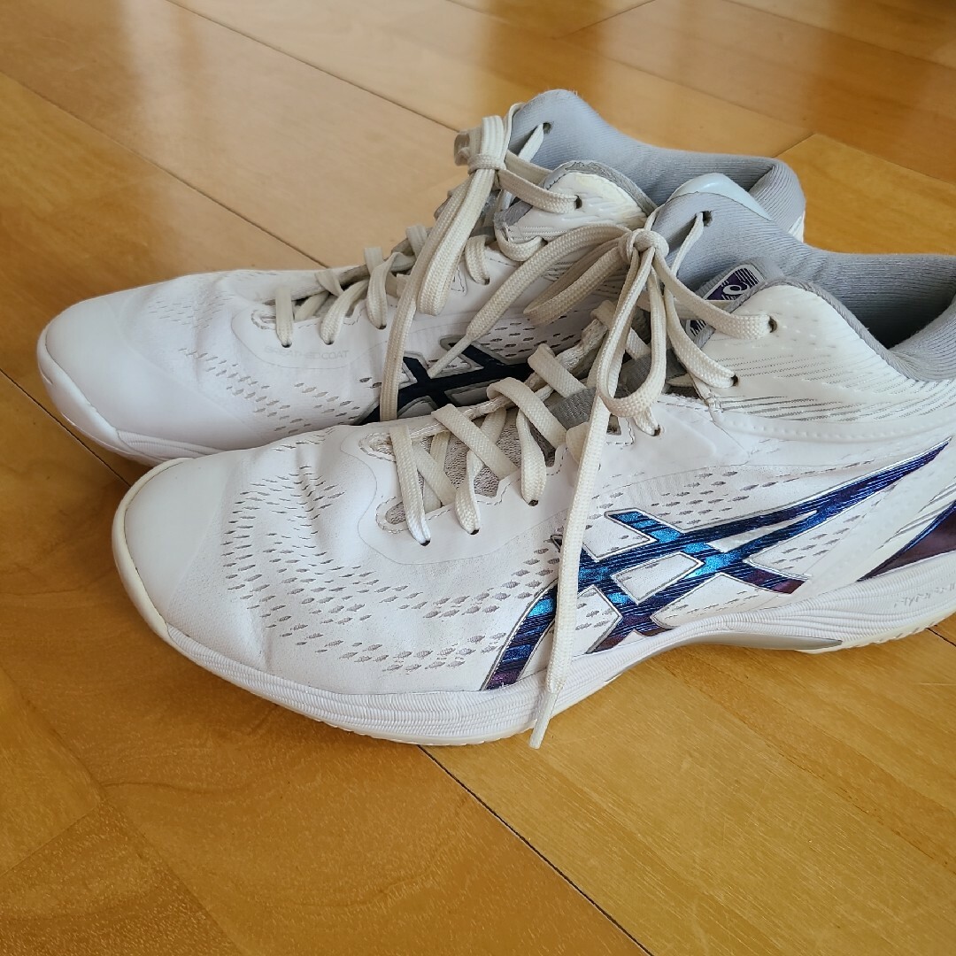 asics(アシックス)のバッシュ　asics　中古　26.0cm スポーツ/アウトドアのスポーツ/アウトドア その他(バスケットボール)の商品写真