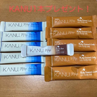 マキシン(Maxim)の【KANU】おまけ付き/KANU2種類お試し用　10本(コーヒー)