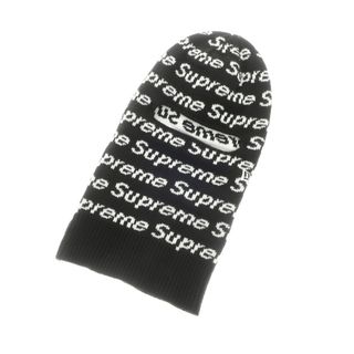 シュプリーム(Supreme)の【中古】シュプリーム Supreme 2023年秋冬 New Era Repeat Balaclava アクリル バラクラバ ブラックxホワイト【サイズ表記なし】【メンズ】(その他)