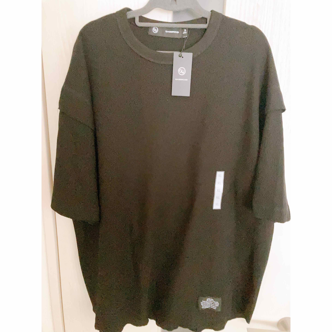 UNDERCOVER(アンダーカバー)の新品未使用タグ付き　XL ワッフル Tシャツ　アンダーカバー メンズのトップス(Tシャツ/カットソー(半袖/袖なし))の商品写真