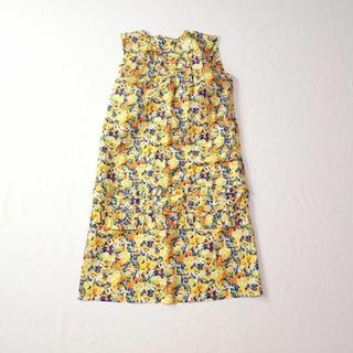 MACKINTOSH　マッキントッシュ　花柄　ワンピース　チュニック