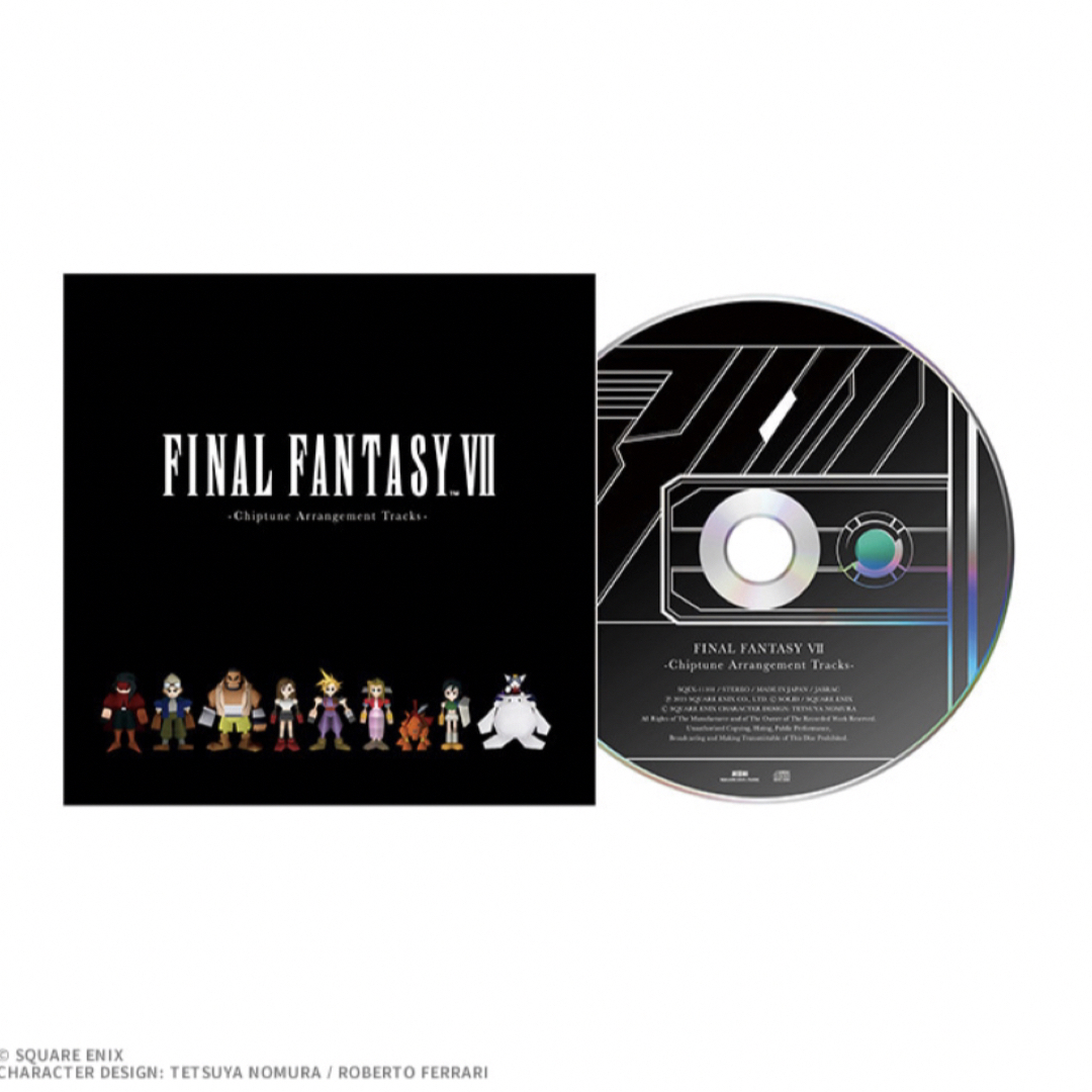 即日発送　FF7 リバース　発売記念くじ　C賞　CD チップチューンアレンジ曲 エンタメ/ホビーのCD(ゲーム音楽)の商品写真