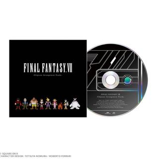 即日発送　FF7 リバース　発売記念くじ　C賞　CD チップチューンアレンジ曲(ゲーム音楽)