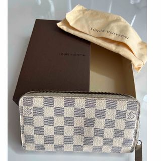 ルイヴィトン(LOUIS VUITTON)のLOUIS VUITTON ダミエアズール　ジッピーウォレット　長財布(長財布)