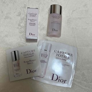 クリスチャンディオール(Christian Dior)のディオール カプチュール トータル シリーズ4点(サンプル/トライアルキット)