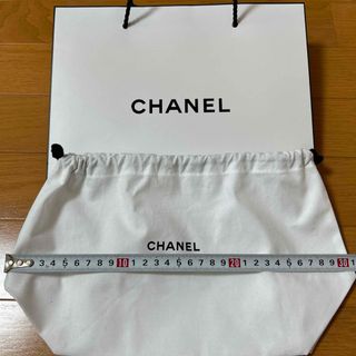 シャネル(CHANEL)の巾着袋(ポーチ)