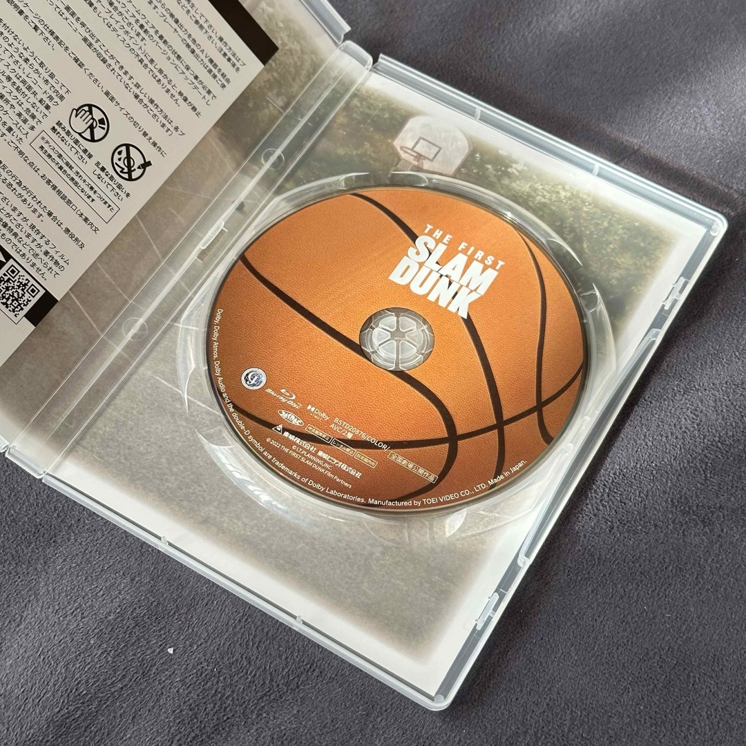 集英社(シュウエイシャ)の映画 THE FIRST SLAM DUNK Blu-ray スラムダンク エンタメ/ホビーのDVD/ブルーレイ(アニメ)の商品写真