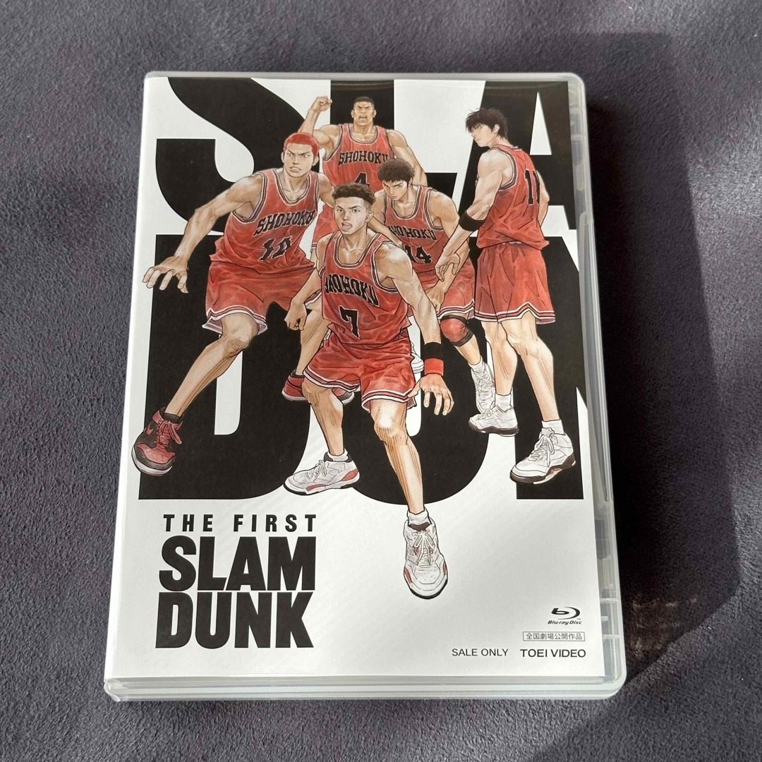 集英社(シュウエイシャ)の映画 THE FIRST SLAM DUNK Blu-ray スラムダンク エンタメ/ホビーのDVD/ブルーレイ(アニメ)の商品写真