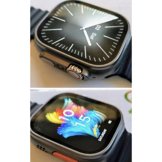 HK ULTRA ONE  4Gスマートウォッチ 本体色シルバー　大人気　腕時計