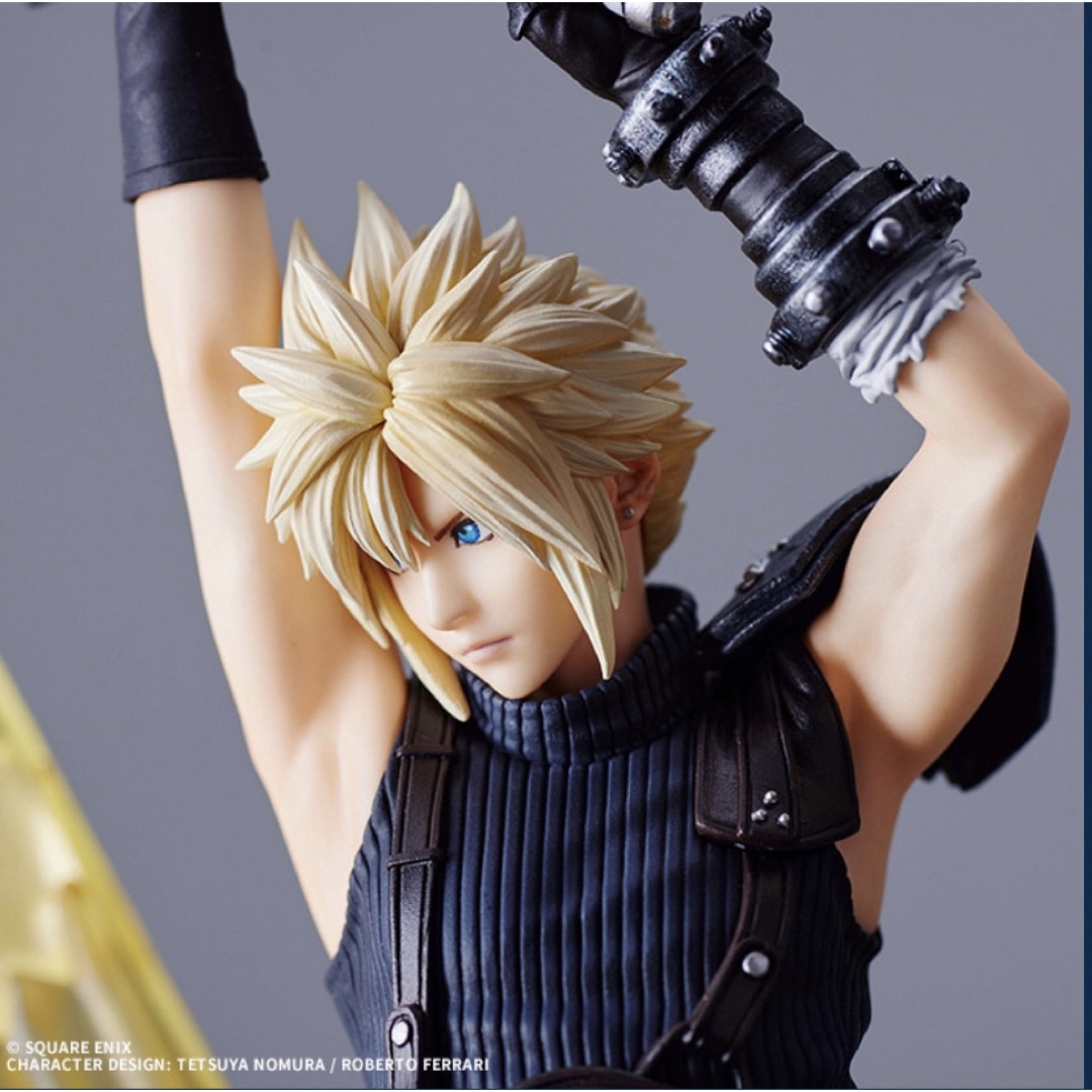 激安大特価! 写真2.3枚目あり FF7 G賞 クラウド くじ リバース A賞 E 激安大特価! 写真2.3枚目あり FF7 G賞 クラウド くじ リバース A賞 E