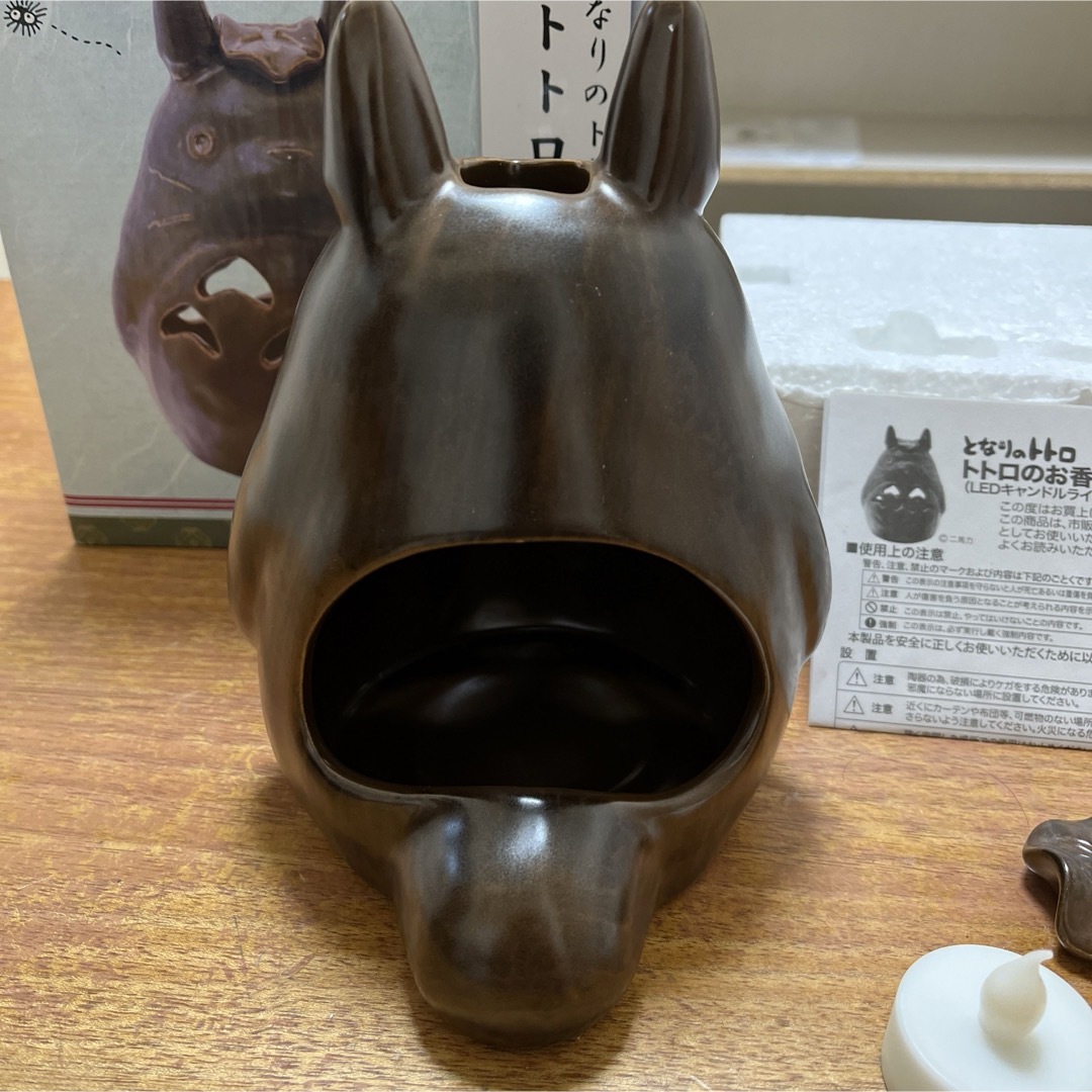 ジブリ - トトロ お香ポットの通販 by ねこ's shop|ジブリなら ジブリ - トトロ お香ポットの通販 by ねこ's shop|ジブリなら