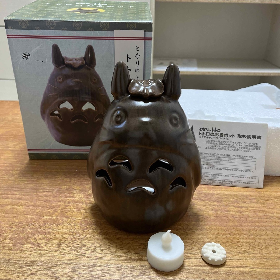 ジブリ - トトロ お香ポットの通販 by ねこ's shop|ジブリなら ジブリ - トトロ お香ポットの通販 by ねこ's shop|ジブリなら