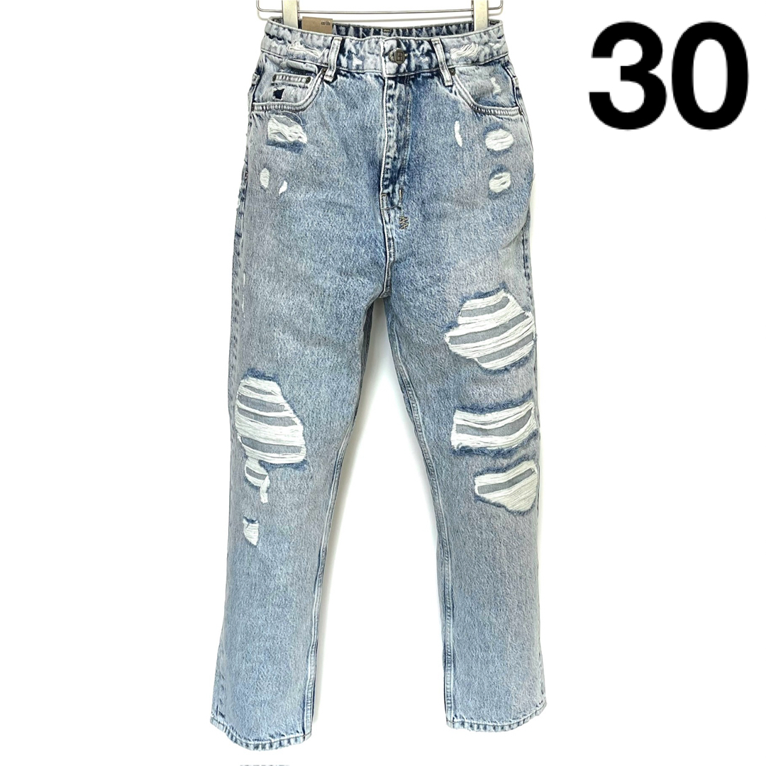 ksubi - 新品 ksubi CHLO OVERKAST 30 スビ ダメージデニムの ksubi - 新品 ksubi CHLO OVERKAST 30 スビ ダメージデニムの
