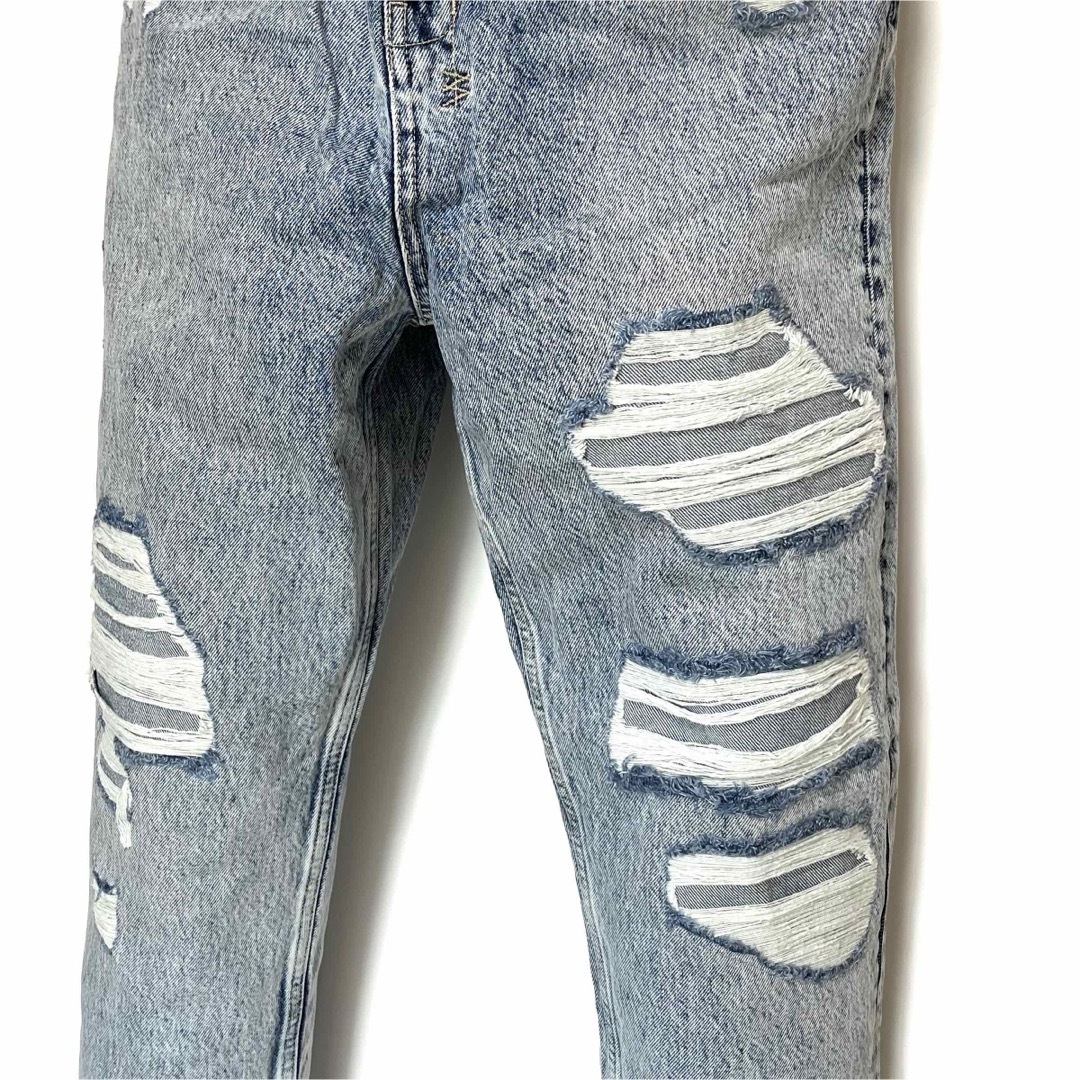 ksubi - 新品 ksubi CHLO OVERKAST 30 スビ ダメージデニムの ksubi - 新品 ksubi CHLO OVERKAST 30 スビ ダメージデニムの