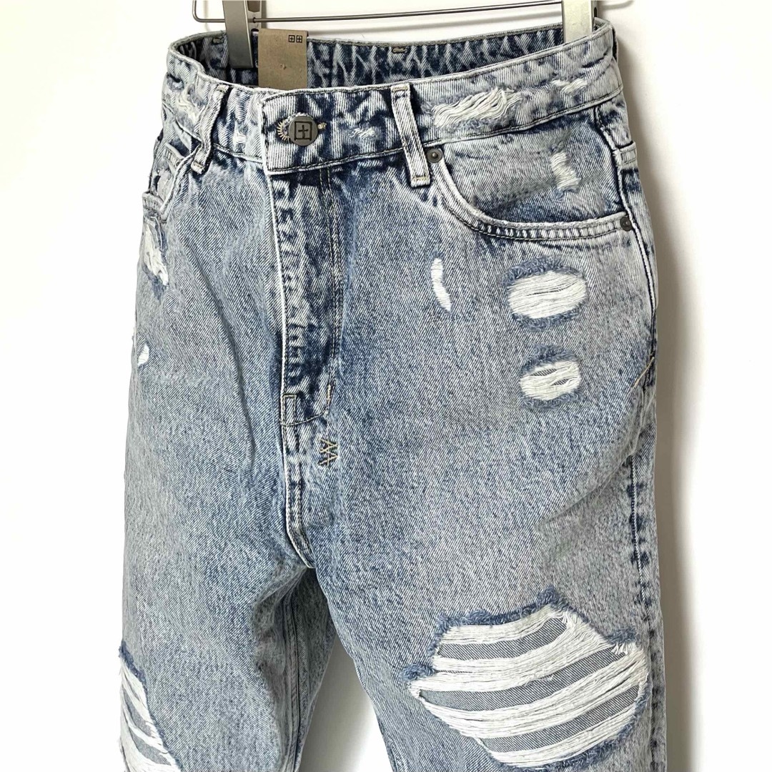 ksubi - 新品 ksubi CHLO OVERKAST 30 スビ ダメージデニムの ksubi - 新品 ksubi CHLO OVERKAST 30 スビ ダメージデニムの