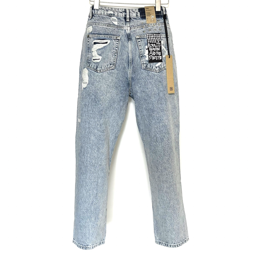 ksubi - 新品 ksubi CHLO OVERKAST 30 スビ ダメージデニムの ksubi - 新品 ksubi CHLO OVERKAST 30 スビ ダメージデニムの