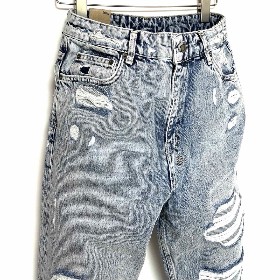 ksubi - 新品 ksubi CHLO OVERKAST 30 スビ ダメージデニムの ksubi - 新品 ksubi CHLO OVERKAST 30 スビ ダメージデニムの