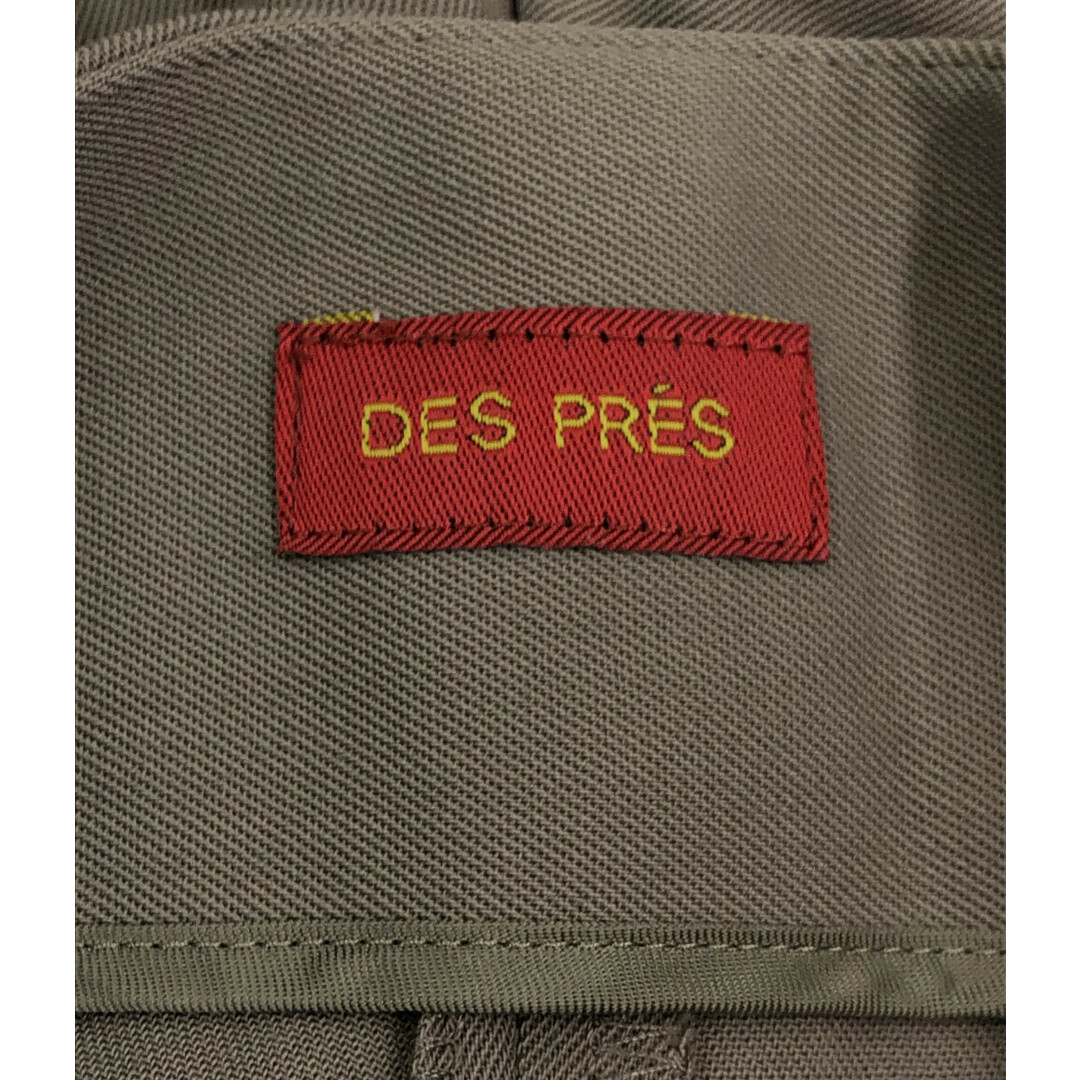 DES PRES(デプレ)のデプレ ハイツイストウールギャバジンフロ レディースのパンツ(その他)の商品写真