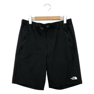 ザノースフェイス(THE NORTH FACE)の美品 ザノースフェイス ナイロンハーフパンツ メンズ L(ショートパンツ)