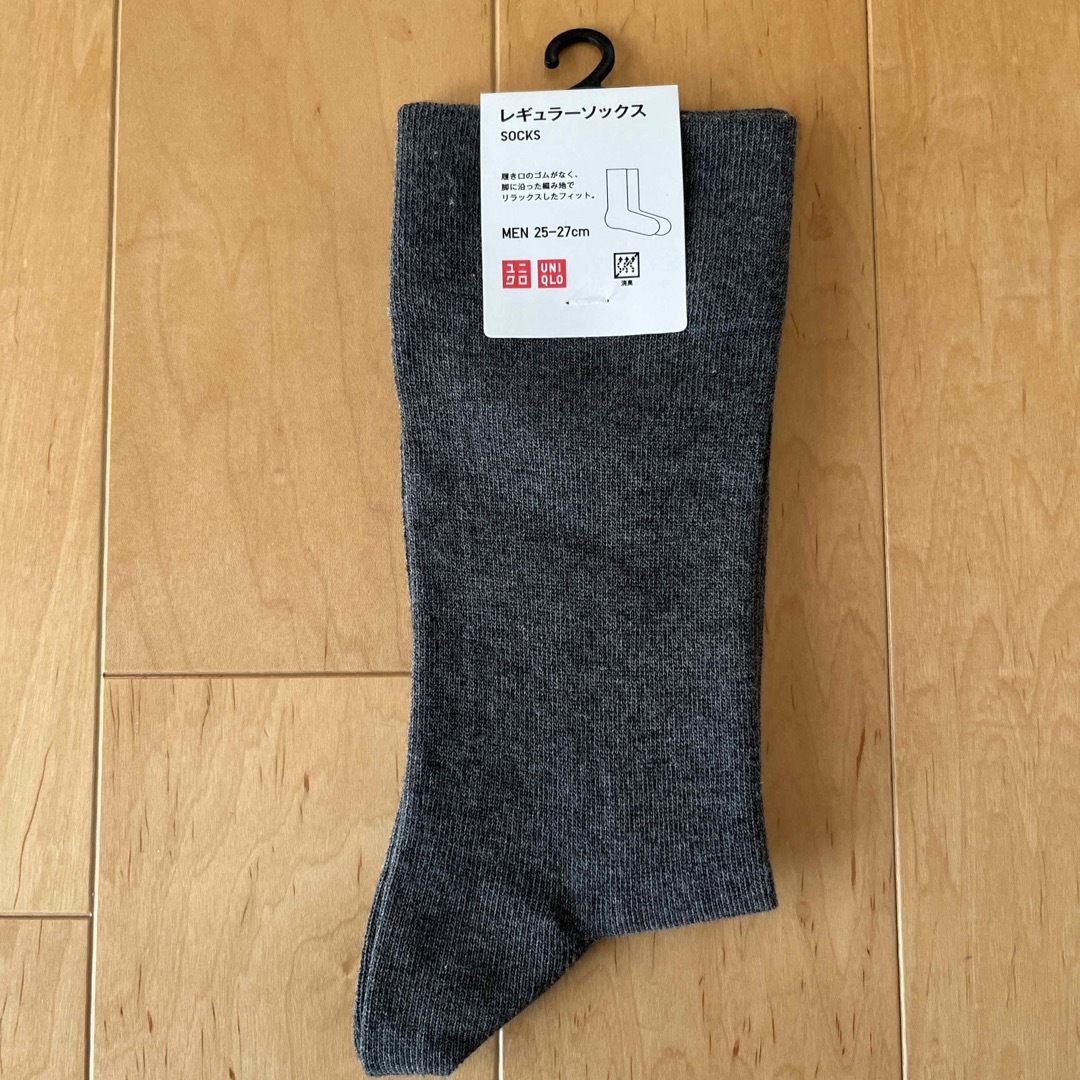 UNIQLO(ユニクロ)のユニクロ レギュラーソックス メンズのレッグウェア(ソックス)の商品写真