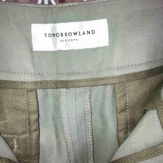 トゥモローランド(TOMORROWLAND)のTOMORROWLANDパンツ(カジュアルパンツ)