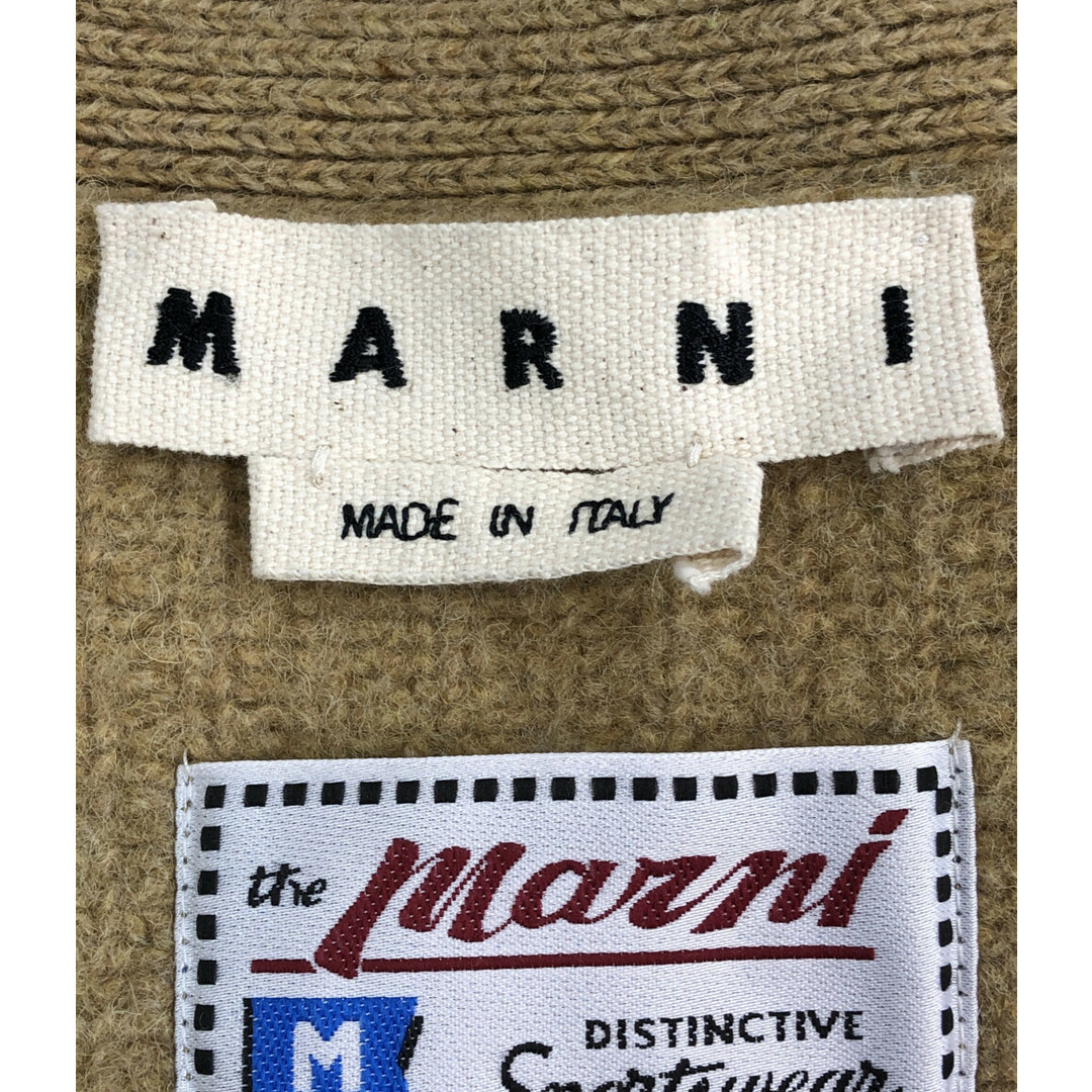 Marni(マルニ)のマルニ MARNI オーバーサイズカーディガン    メンズ S メンズのトップス(カーディガン)の商品写真