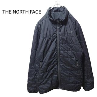 【THE NORTH FACE】 ロゴ刺繍 中綿入りジャケット A-1724