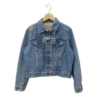 リーバイス(Levi's)のリーバイス LEVI’S デニムジャケット    レディース L(Gジャン/デニムジャケット)