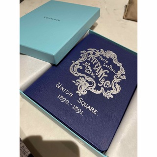 ティファニー(Tiffany & Co.)のティファニー　ノートブック(ノート/メモ帳/ふせん)