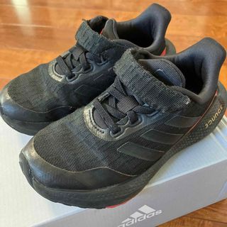 アディダス(adidas)のスニーカー adidas アディダス 17cm  ブラック(スニーカー)