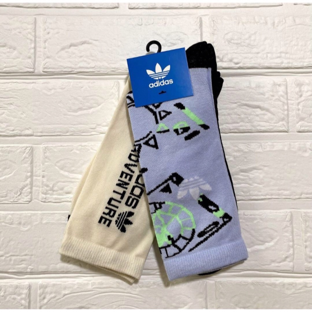 adidas(アディダス)のアディダス アドベンチャーソックス 28-30センチ 新品 メンズのレッグウェア(ソックス)の商品写真