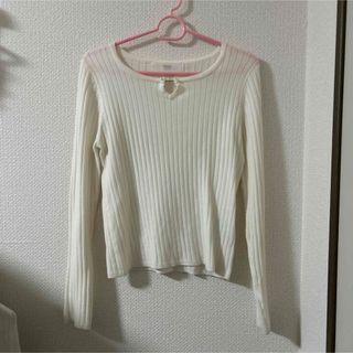 トッコクローゼット(TOCCO closet)のトッコクローゼット　ニット(ニット/セーター)