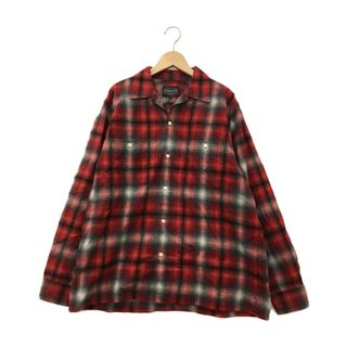 ペンドルトン(PENDLETON)の美品 ペンドルトン 長袖チェックシャツ ネルシャツ メンズ M(シャツ)