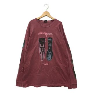 ステューシー(STUSSY)のステューシー STUSSY 長袖Tシャツ    メンズ L(Tシャツ/カットソー(七分/長袖))