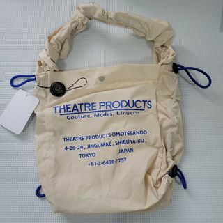 シアタープロダクツ(THEATRE PRODUCTS)の新品【シアタープロダクツ】フリルクロスワンショルダーバッグ-S-(トートバッグ)