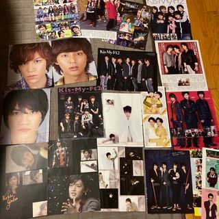 キスマイフットツー(Kis-My-Ft2)のKis-My-Ft2 雑誌切り抜き(アート/エンタメ/ホビー)