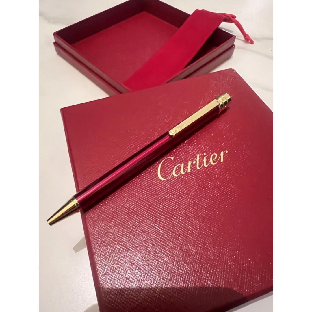 Cartier - 限定特化 カルティエ ボールペン 万年筆 ゴールド シルバー