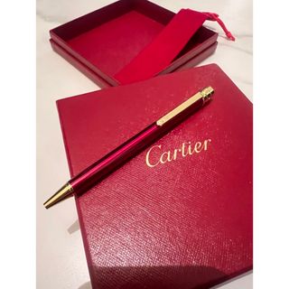 カルティエ(Cartier)の限定特化　カルティエ　ボールペン　万年筆　ゴールド　シルバー　メンズ　(ペン/マーカー)