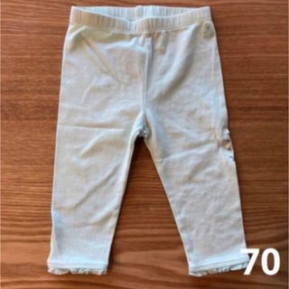 ベビーギャップ(babyGAP)のベビーギャップ レギンス パンツ ミントグリーン 70(パンツ)