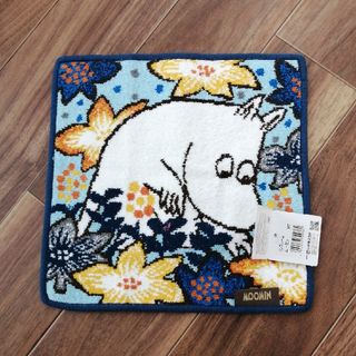 ムーミン(MOOMIN)のムーミン インブルーム ミニタオル(ハンカチ)